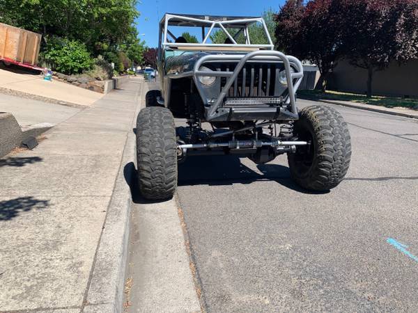 2001 Jeep wrangler buggy for sale in Eagle Point, OR – photo 6