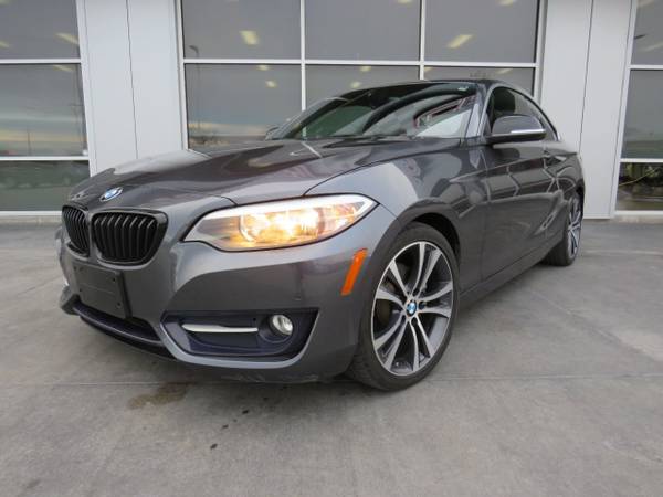 2015 BMW 2 Series Mineral Gray Metallic - - by for sale in Omaha, NE – photo 3