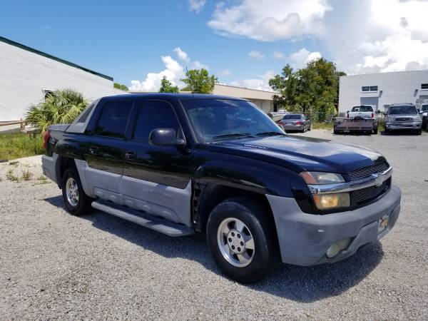 2002 CHEVROLET AVALANCHE for sale in Naples, FL – photo 4