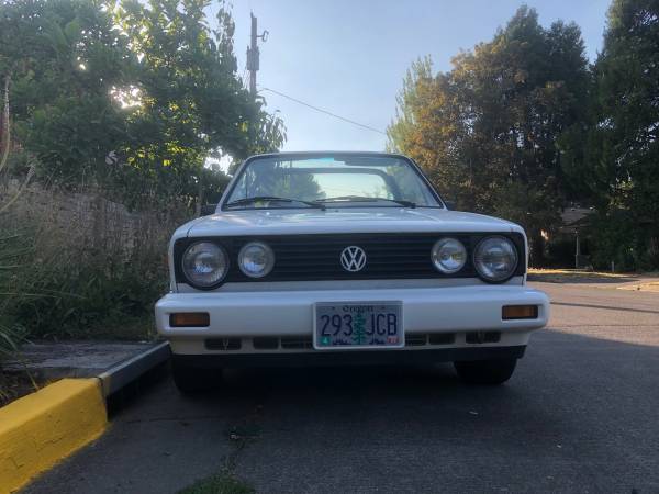 1989 VW cabriolet runs and drives great for sale in Corvallis, OR – photo 5