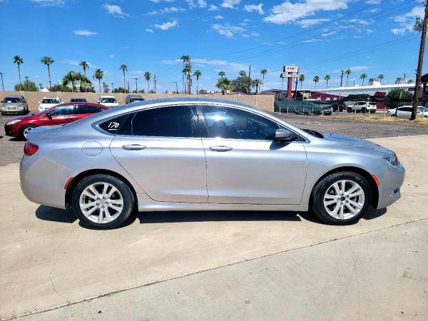 2015 Chrysler 200 4dr Sdn Limited FWD FREE CARFAX ON EVERY VEHICLE for sale in Glendale, AZ – photo 2