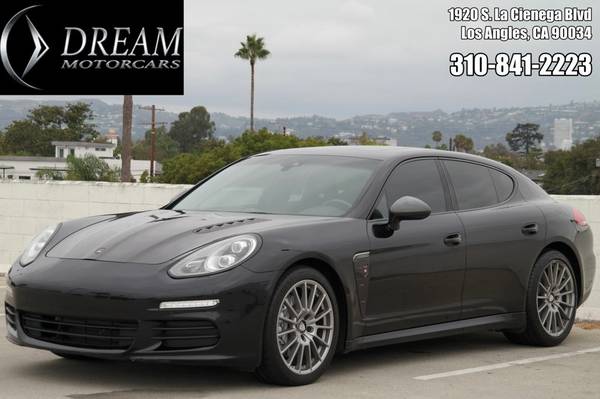 2014 *Porsche* *Panamera* *4dr Hatchback* Black for sale in Los Angeles, CA