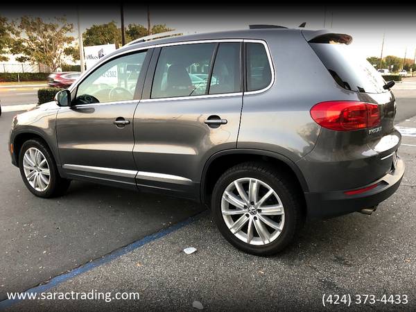 2014 Volkswagen Tiguan SE SUV for only $8,750 - cars & trucks - by... for sale in Torrance, CA – photo 5