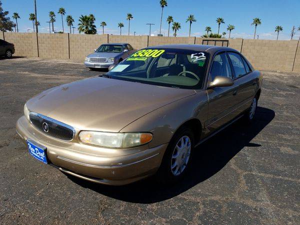 2000 Buick Century Custom FREE CARFAX ON EVERY VEHICLE for sale in Glendale, AZ – photo 2