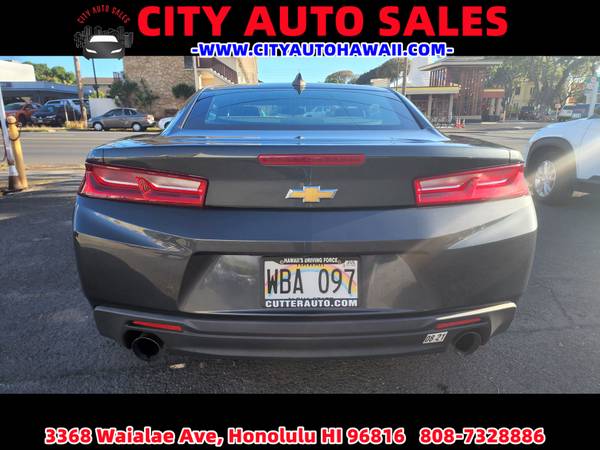 CITY AUTO SALES 2017 Chevrolet Camaro LT Coupe 2D - cars & for sale in Honolulu, HI – photo 4