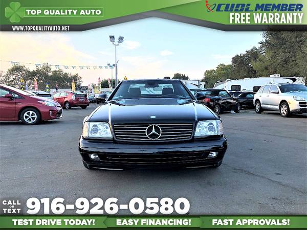 2000 Mercedes-Benz SL500 Convertible for only $24,995 - cars &... for sale in Rancho Cordova, CA – photo 3