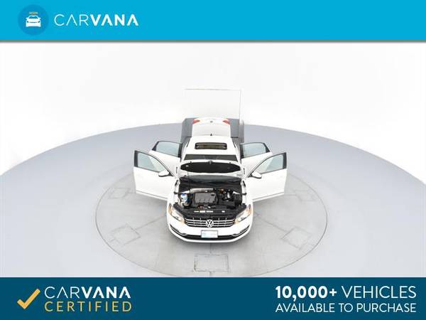 2013 VW Volkswagen Passat TDI SE Sedan 4D sedan White - FINANCE ONLINE for sale in Indianapolis, IN – photo 12