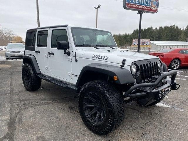 2017 Jeep Wrangler Unlimited Sport for sale in Somerset, WI