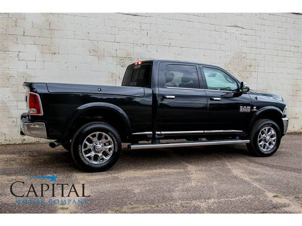 2017 Ram 2500 HD Limited Crew Cab w/Cooled & Heated Seats, Nav, Etc! for sale in Eau Claire, MN – photo 6