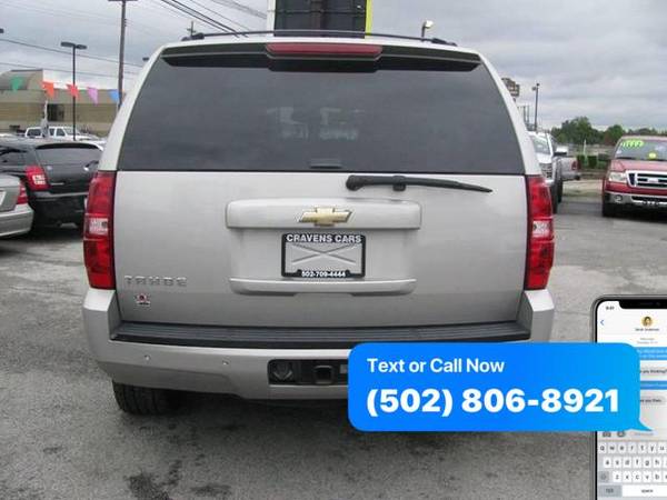 2007 Chevrolet Chevy Tahoe LT 4dr SUV 4WD EaSy ApPrOvAl Credit... for sale in Louisville, KY – photo 4