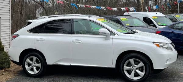 2011 Lexus RX 350 AWD, Fully loaded w/clean title & new inspection for sale in Attleboro, RI – photo 4