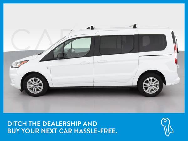 2020 Ford Transit Connect Passenger Wagon XLT Van 4D wagon White for sale in Greensboro, NC – photo 4