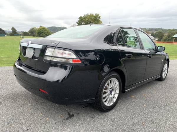 2008 Saab 9-3 2.0T Auto Black Leather for sale in reading, PA – photo 4