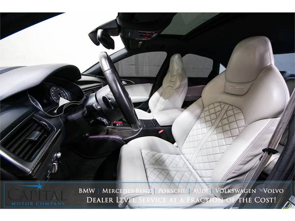 2-Tone Interior Audi S6 Prestige Quattro Prestige with 69k Miles! for sale in Eau Claire, WI – photo 12
