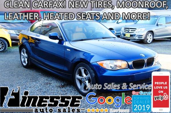 2011 BMW 128i CLEAN CARFAX! HEATED SEATS, NEW TIRES! *PRICE REDUCED* for sale in Seattle, WA
