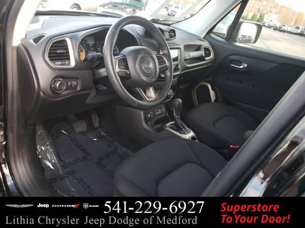 2017 Jeep Renegade Sport 4x4 - cars & trucks - by dealer - vehicle... for sale in Medford, OR – photo 19