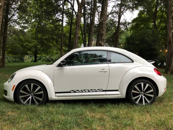 2012 VW Beetle Turbo for sale in Knoxville, TN