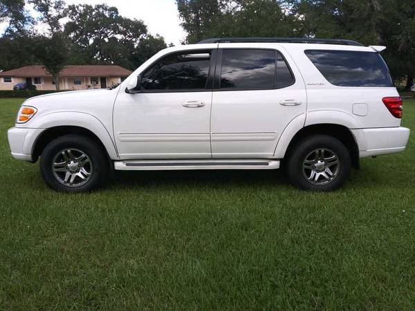 2004 TOYOTA SEQUOIA LIMITED 4.7, 4X4 for sale in North Fort Myers, FL – photo 3