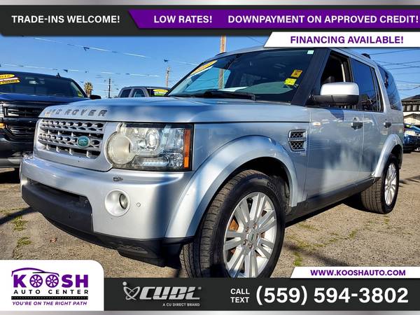 216/mo-2011 Land Rover LR4 LR 4 LR-4 LUX - - by for sale in Fresno, CA
