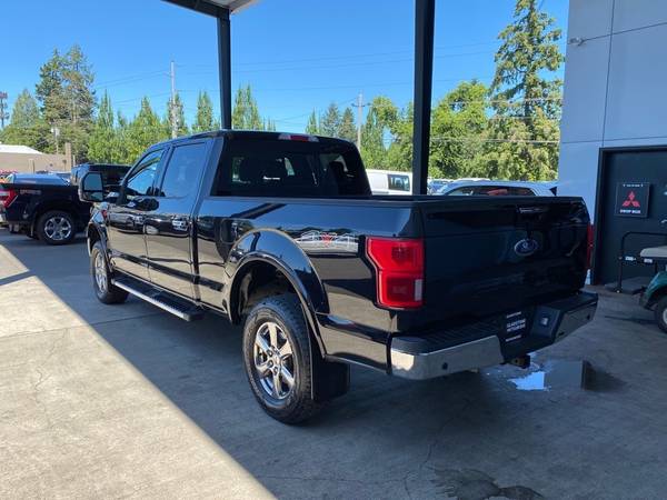 2020 Ford F-150 Diesel 4x4 4WD F150 Truck Crew cab Lariat SuperCrew for sale in Milwaukie, OR – photo 4