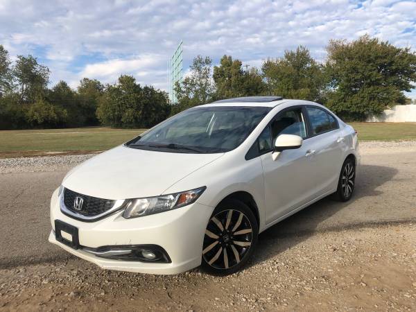 2015 Honda Civic EX-L 94k miles for sale in New Albany, OH