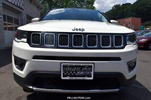 2018 Jeep Compass 4WD Limited 4x4 SUV for sale in Waterbury, MA – photo 11
