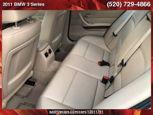 2011 BMW 3 Series 328i xDrive AWD 4dr Sedan SULEV ARIZONA DRIVE FREE... for sale in Tucson, AZ – photo 10