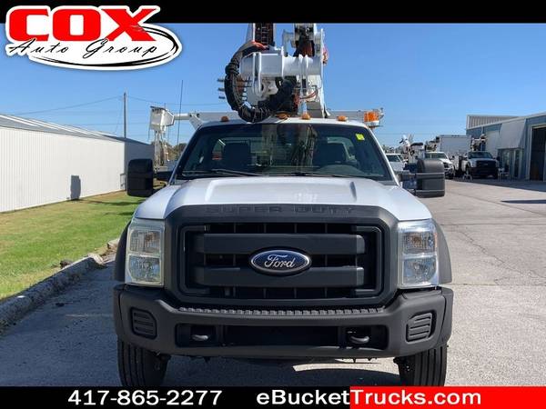 2011 Ford F-550 Altec AT37G Bucket Truck for sale in Springfield, MO – photo 12
