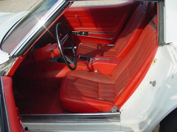 1972 Chevy Corvette(LS5/454/4Spd)Original,Survivor,Classic(Red/White) for sale in East Meadow, NY – photo 11