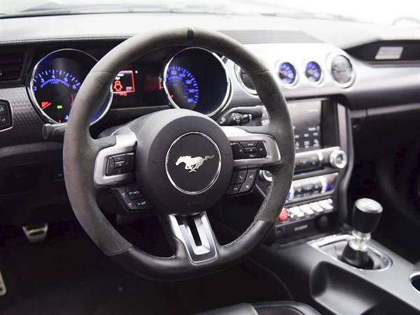 2017 Ford Mustang GT Premium Coupe 2D coupe Black - FINANCE ONLINE for sale in Atlanta, GA – photo 2