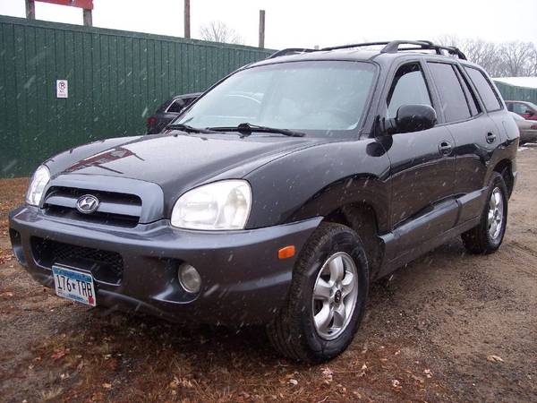 2005 HYUNDAI SANTA FE! ALL-WHEEL DRIVE, SOLID BODY VEHICLE! 2... for sale in Little Falls, MN – photo 7