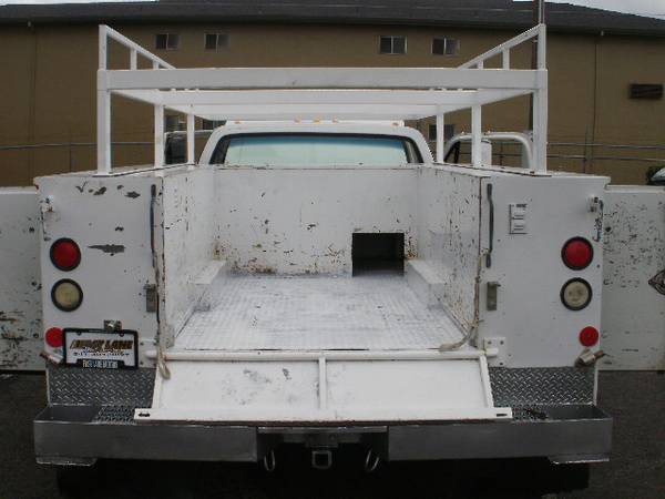 GMC SIERRA C3500 W/UTILITY BED - HOME OF "YES WE CAN" FINANCING for sale in Medford, OR – photo 9