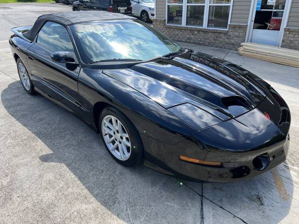 1997 Pontiac Firebird Trans Am convertible 122k - - by for sale in Cleveland, TN