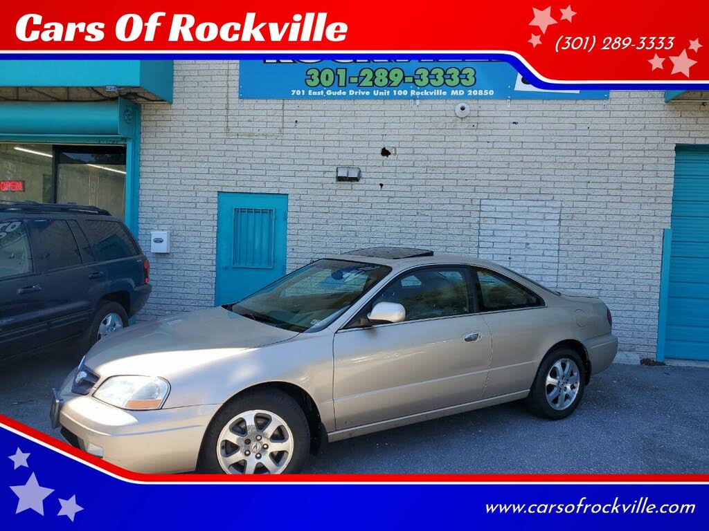 2001 Acura CL 3.2 FWD for sale in Rockville, MD