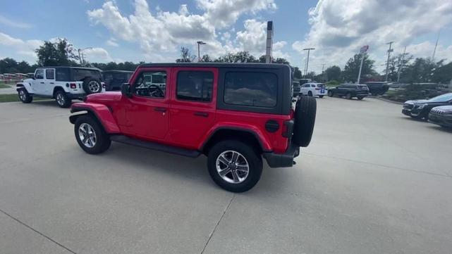 2020 Jeep Wrangler Unlimited Sahara for sale in Vincennes, IN – photo 6