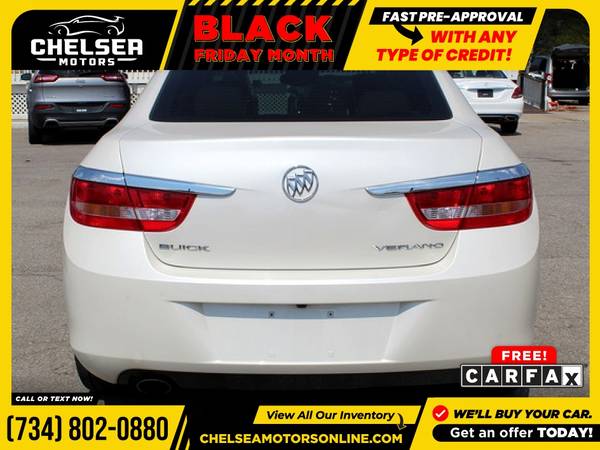 $204/mo - 2016 Buick *Verano* *Base* - Easy Financing! - cars &... for sale in Chelsea, MI – photo 5