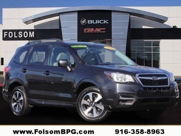 2018 Subaru Forester Gray - - by dealer - vehicle for sale in Folsom, CA