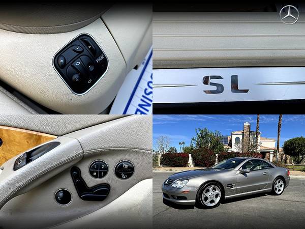 2005 Mercedes-Benz SL500 Convertible 67, 000 Miles for sale in Palm Desert , CA – photo 5