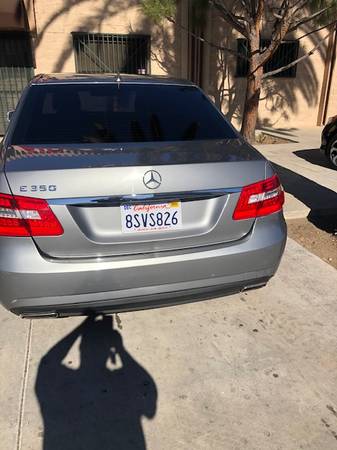 2010 MBZ E350 - cars & trucks - by owner - vehicle automotive sale for sale in Van Nuys, CA – photo 4