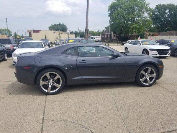 2011 Chevrolet Chevy Camaro LT 2dr Coupe w/2LT for sale in Eastpointe, MI – photo 5