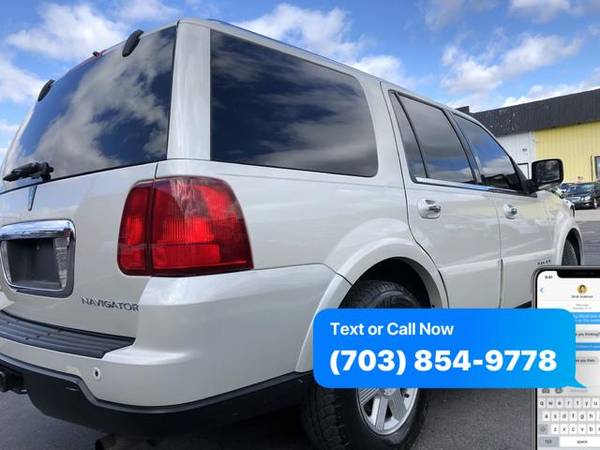 2006 LINCOLN NAVIGATOR ULTIMATE 6 MONTHS WARRANTY INCLUDED for sale in Manassas, VA – photo 7