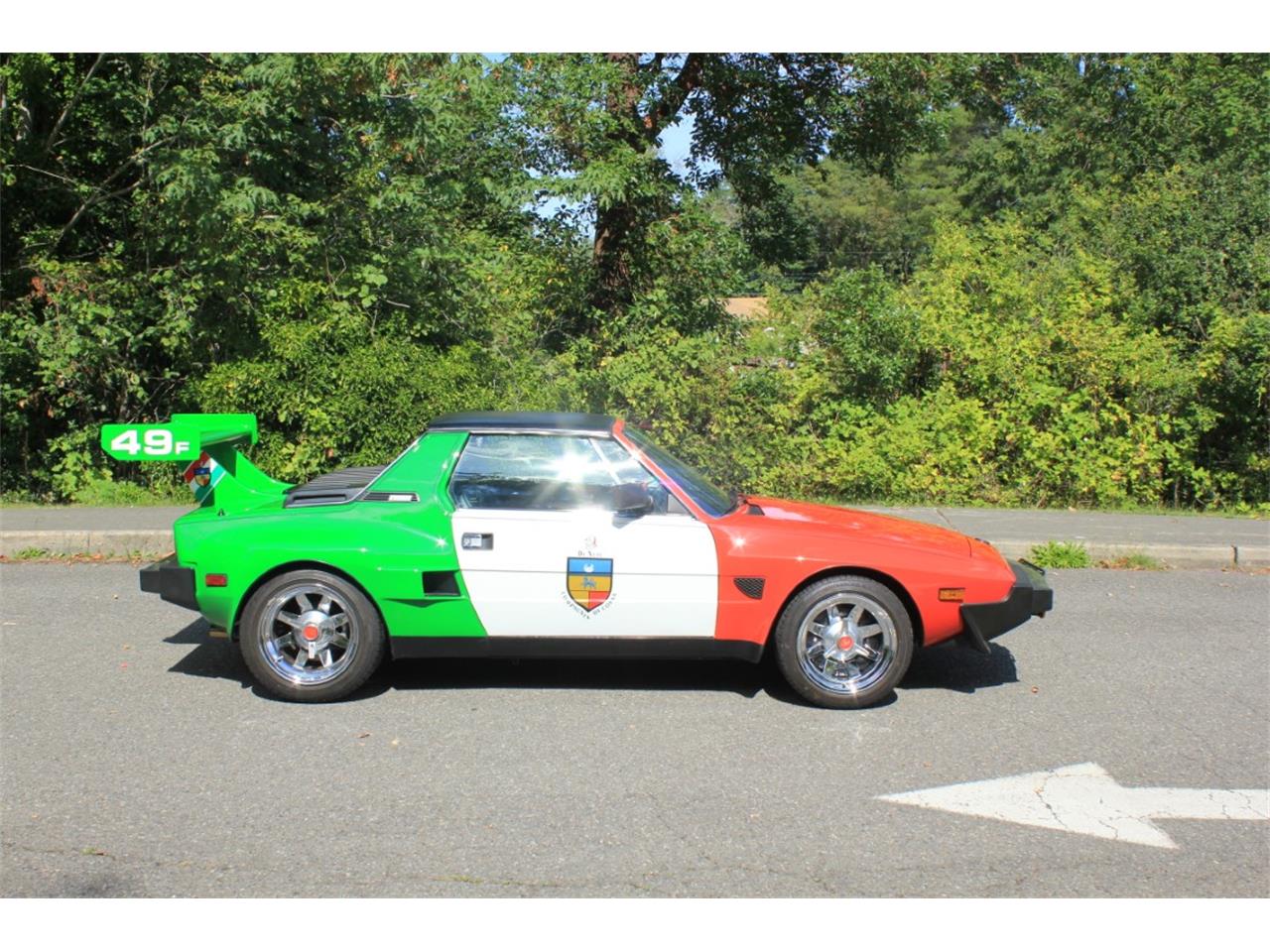 For Sale at Auction: 1984 Fiat X1/9 for sale in Tacoma, WA – photo 3