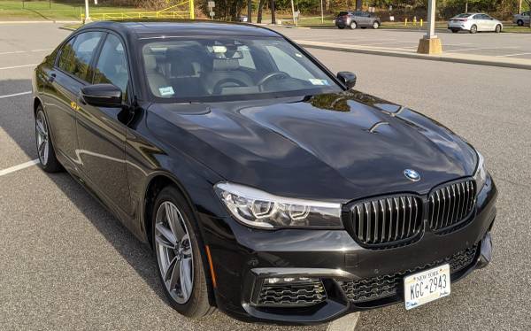 2019 BMW 740i xDrive Sedan + BMW Extended Vehicle prot - cars &... for sale in Bronx, NY – photo 5