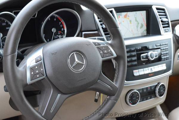 2014 *Mercedes-Benz* *M-Class* *ML 350* Polar White for sale in Linden, NJ – photo 23