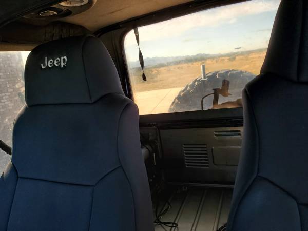 2004 Jeep Wrangler TJ 4.0L Straight 6 4x4 - Just Over 100k Miles for sale in Wittmann, AZ – photo 10