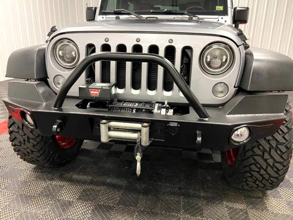 2015 Jeep Wrangler T-ROCK Hardtop 4x4 suv Gray - - by for sale in Branson West, MO – photo 17