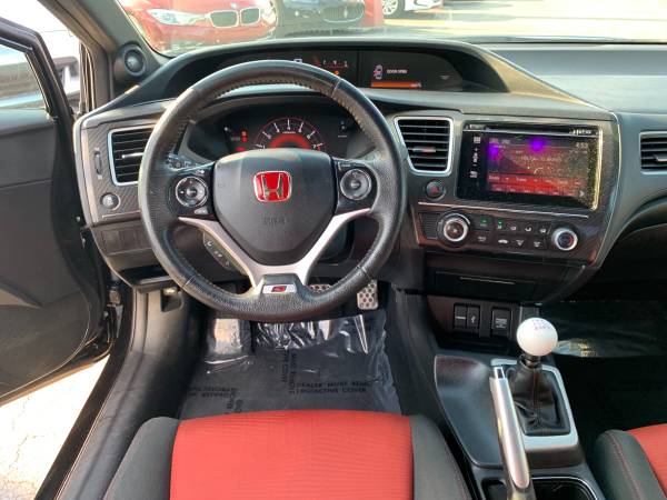 2015 HONDA CIVIC SI MT 0 DOWN WITH 650 CREDIT CALL for sale in Hallandale, FL – photo 9
