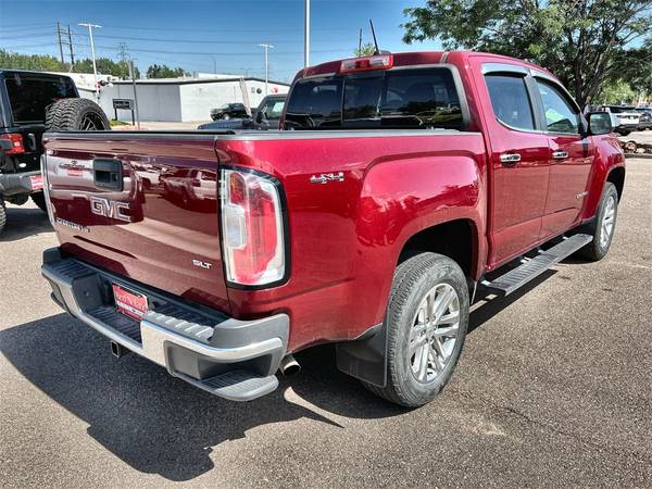 2017 GMC Canyon SLT - - by dealer - vehicle automotive for sale in Colorado Springs, CO – photo 3