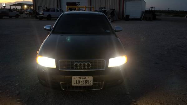 ***2004 AUDI S4 6-speed AWD NEED GONE ASAP PRICE REDUCED*** for sale in Midland, TX – photo 5