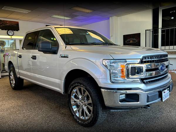 2018 Ford F150 F 150 F-150 XLT - - by dealer - vehicle for sale in Gilroy, CA